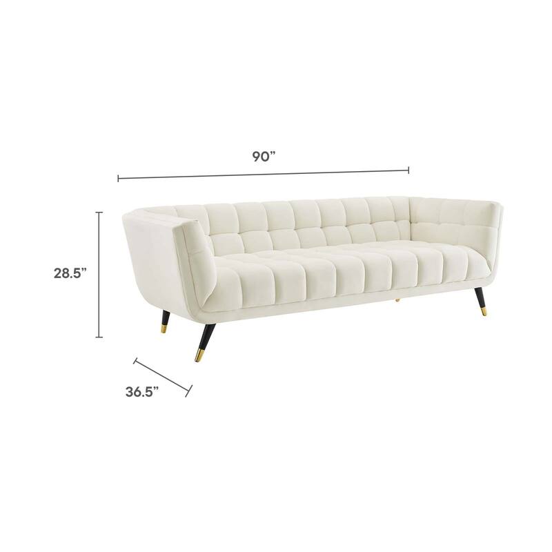 Performance Velvet Sofa