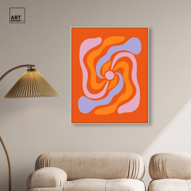 To Paste the Petals Canvas by Art Remedy