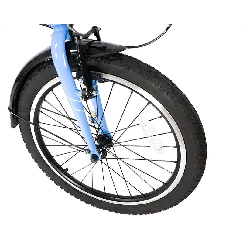 Zizzo Via 7-speed Aluminum Folding Bicycle
