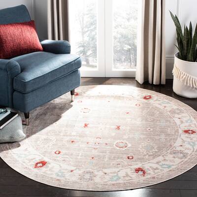 SAFAVIEH Windsor Fiorentina Shabby Chic Silky Distressed Rug