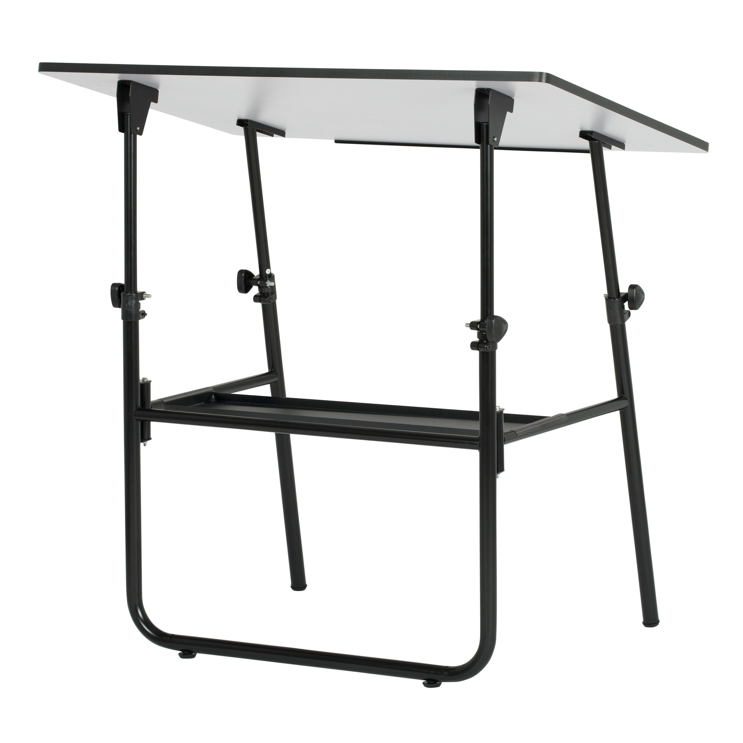 Studio Designs 42-inch Wood Drafting Table with Angle Adjustable Top for  Drawing - On Sale - Bed Bath & Beyond - 8330289