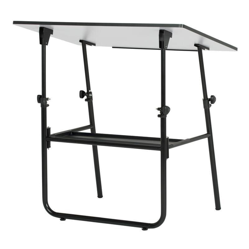 Studio Designs Ultima Desk, Angle and Height Adjustable Drafting and Drawing Desk