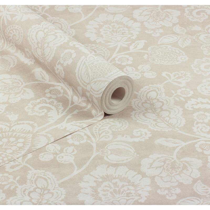 Arthouse Verity Neutral Jacobean Trail Wallpaper