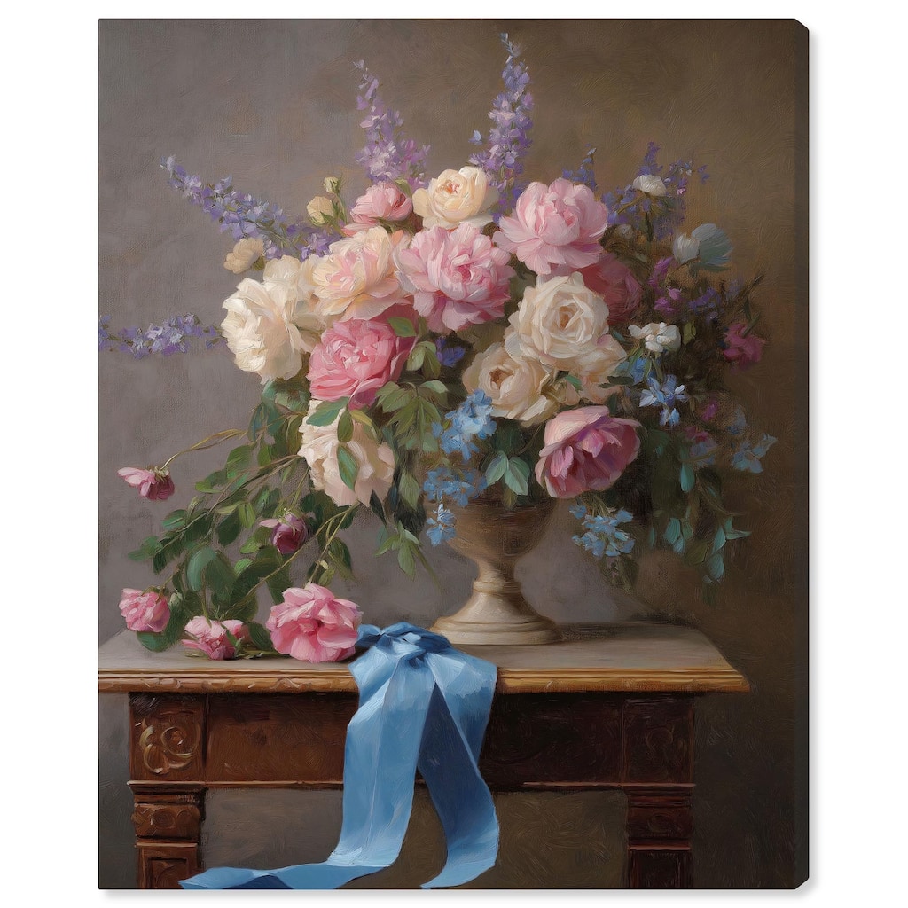 Bloom's Abundance Canvas by Art Remedy, Gallery Wrapped