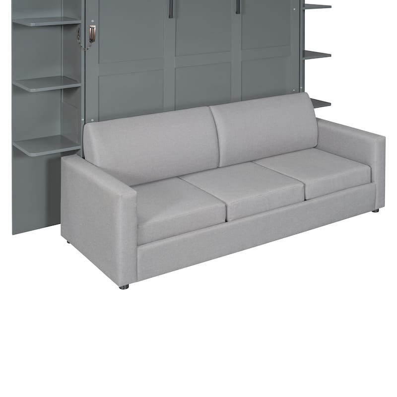Queen Murphy Bed with Sofa