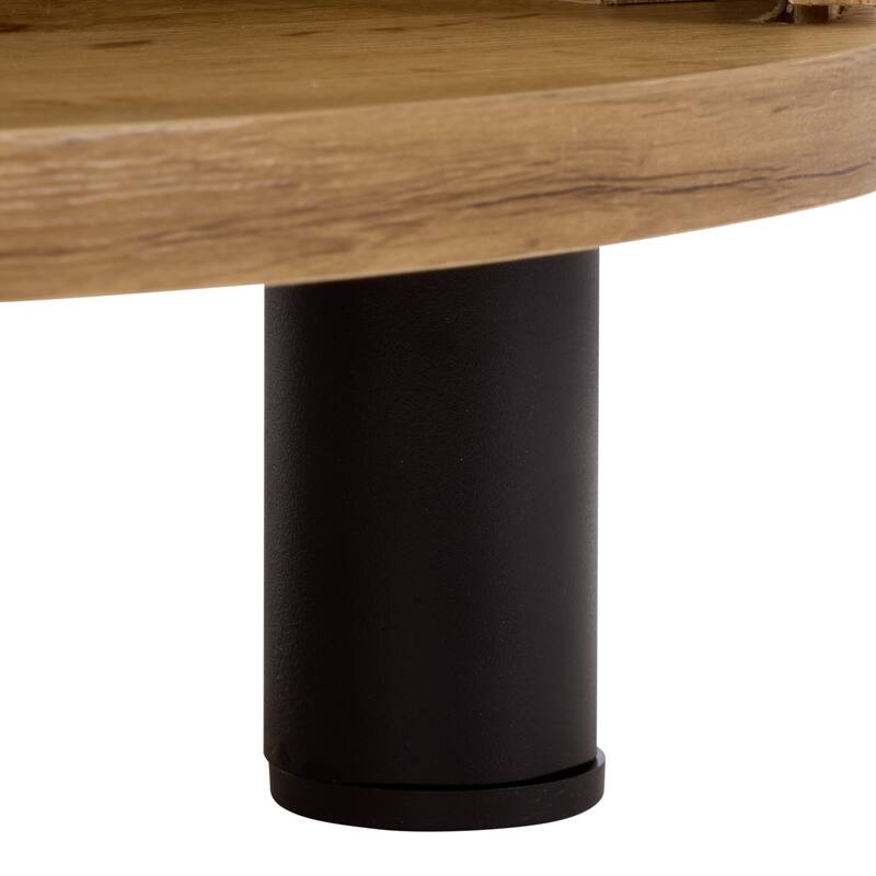 SAFAVIEH Home Etka 2-Shelf Nightstand