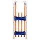 preview thumbnail 4 of 24, vidaXL Folding Sledge Wood 43.3"/46.9"