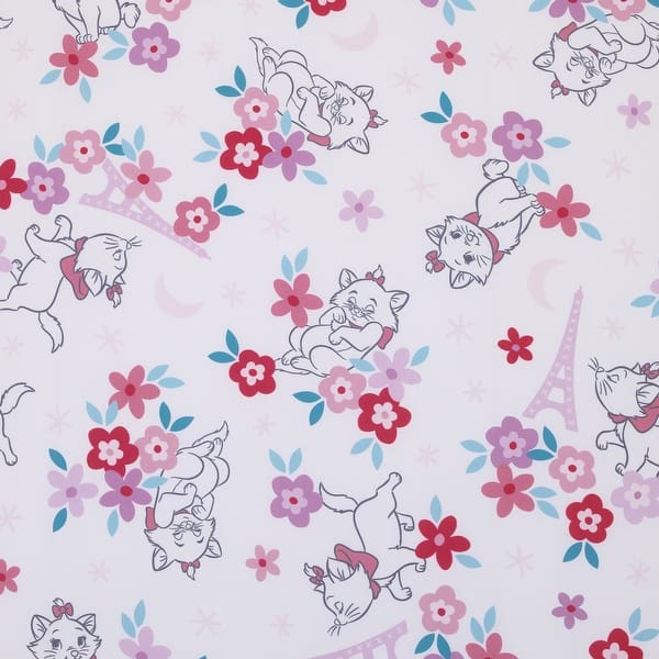 slide 2 of 4, Disney Aristocats Mini Crib Sheet