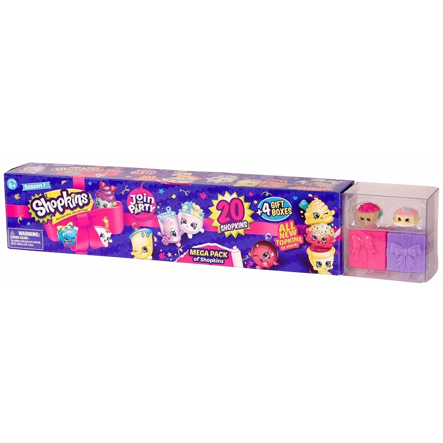 Shop Shopkins Series 7 Mega Pack Multi Overstock 14946936