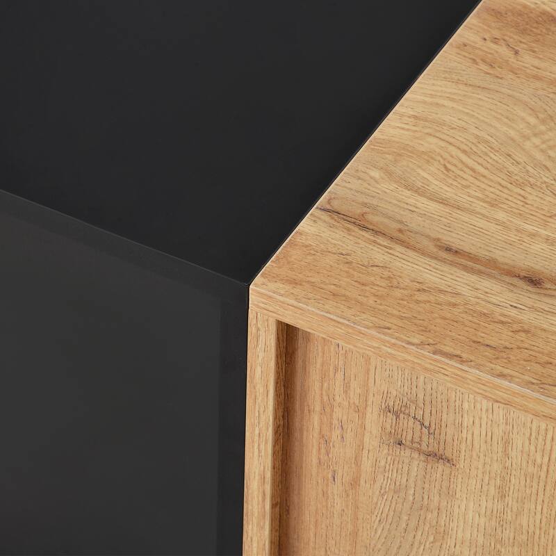 Modern TV Stand Media Console Table, Entertainment Center