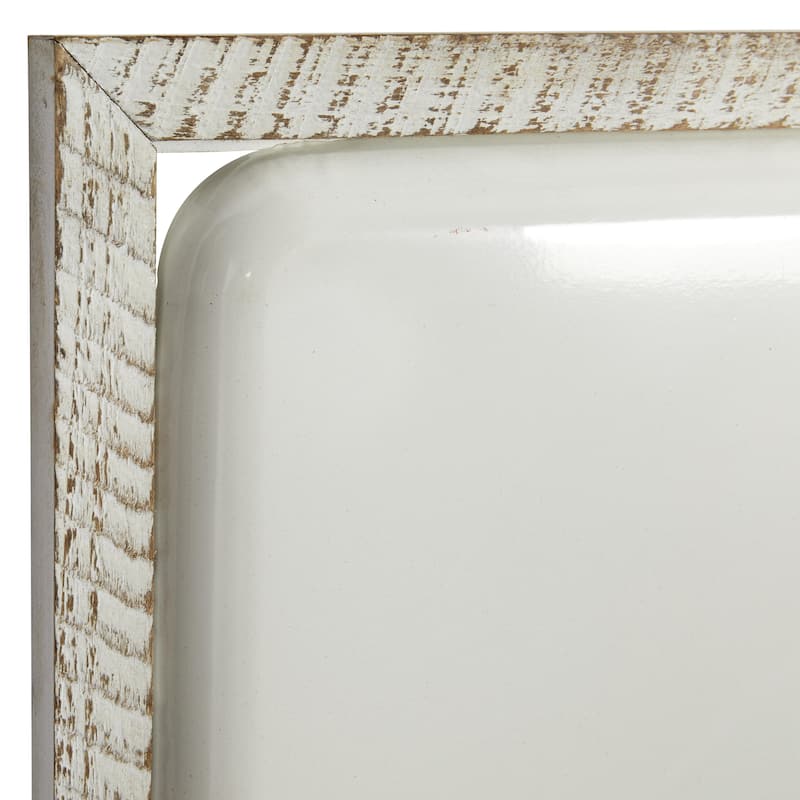 Metal Wine Wall Decor - Set of 2 White - Roche River Decor