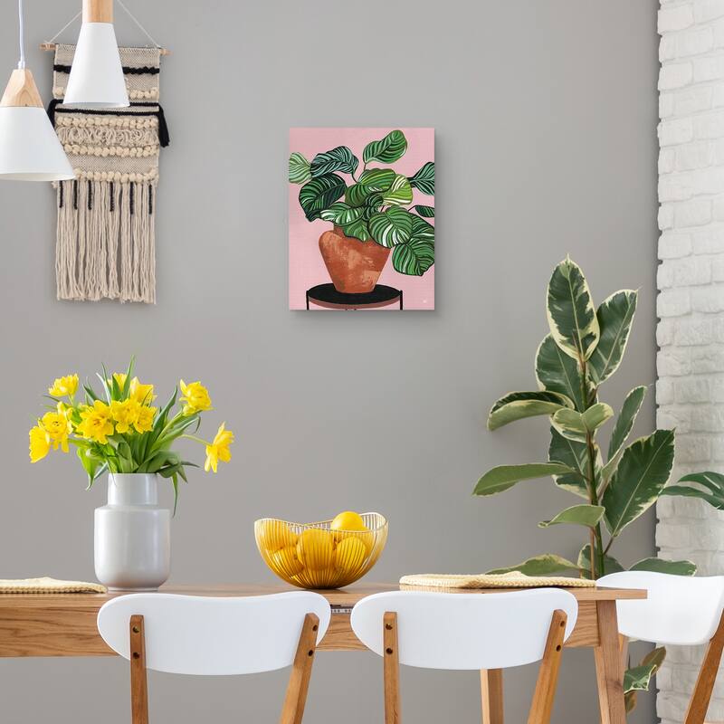 Calatheas Canvas Art Print