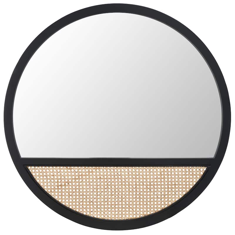 SAFAVIEH Derby 36" Mirror - 36" W x 1" D x 36" H