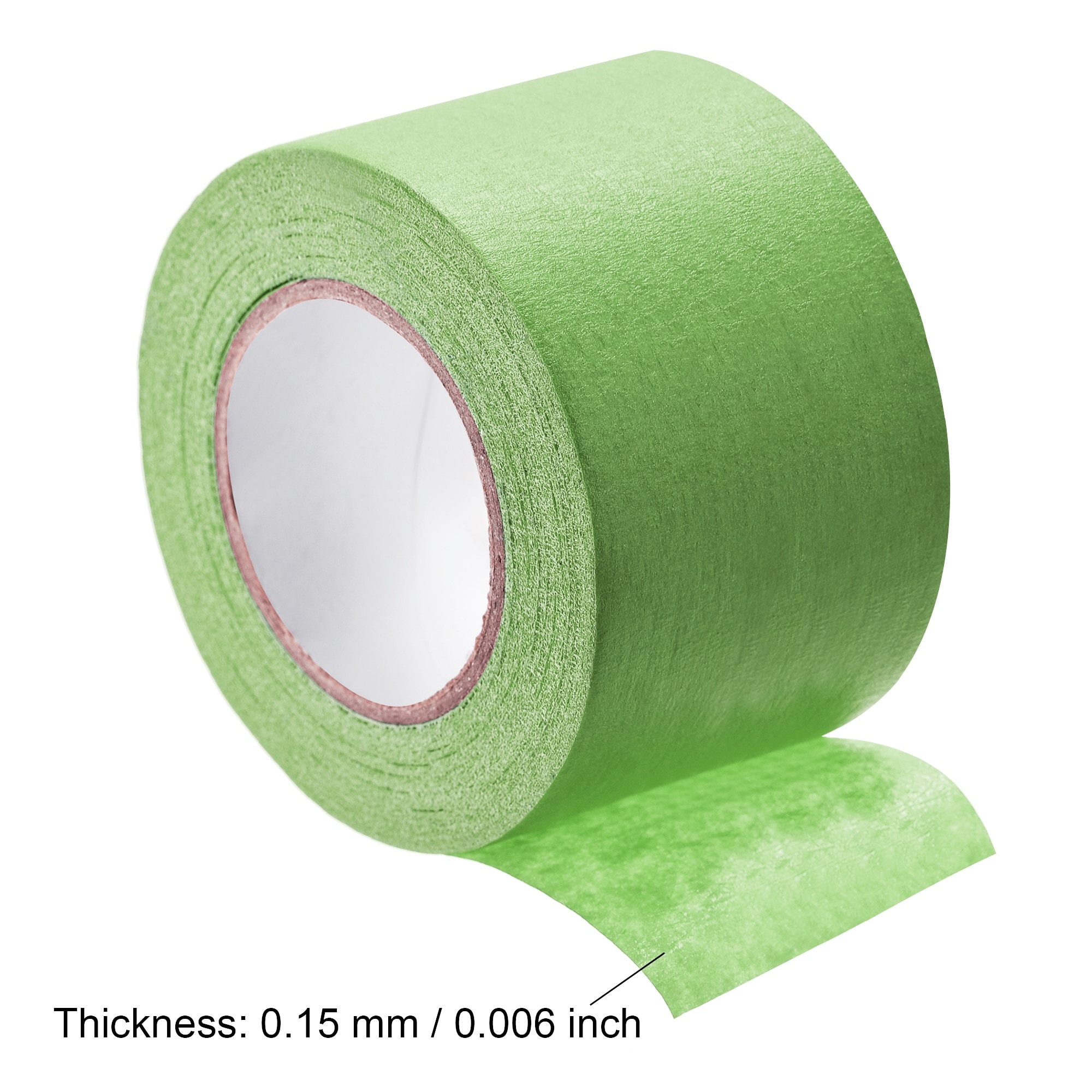 50mm 2 inch Wide 20m 21 Yards Masking Tape Painters Tape Rolls Light Green  - Yahoo Shopping
