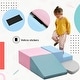 preview thumbnail 6 of 34, Soft Climb and Crawl Foam Playset, Safe Soft Foam Nugget Block