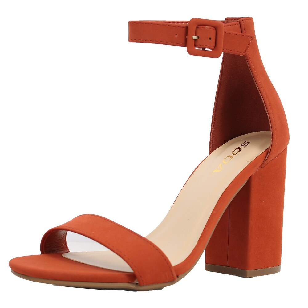 delicious brand heels