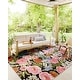 preview thumbnail 1 of 22, Alexander Home Botanical Garden Indoor / Outdoor Area Rug