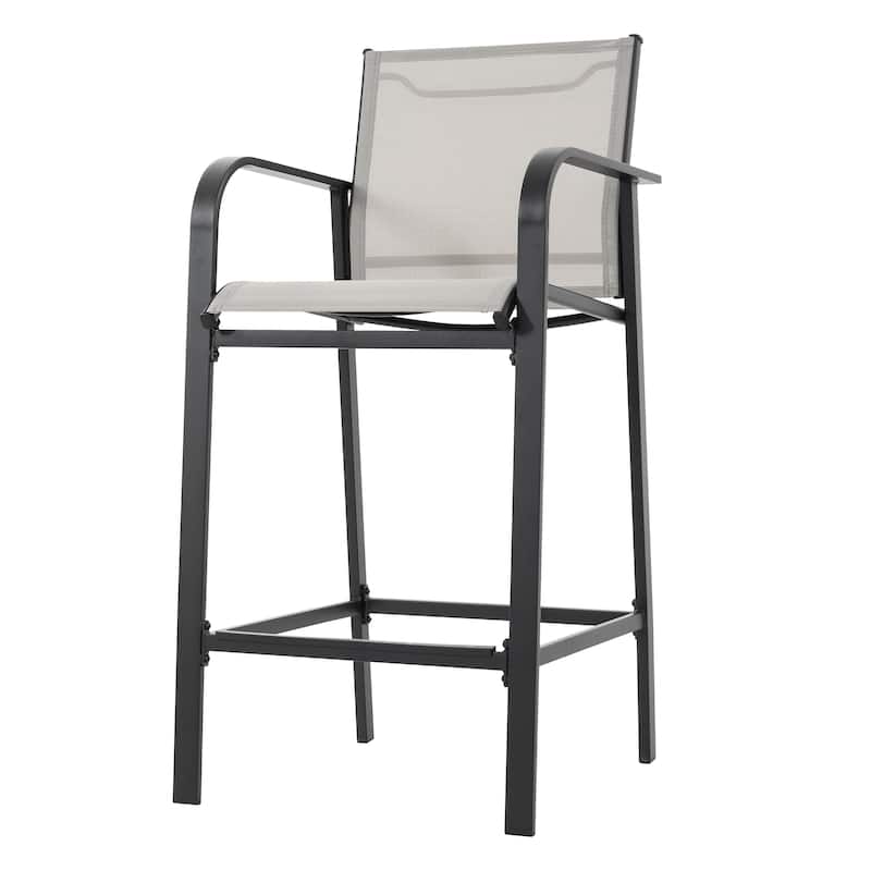 Nuu Garden Outdoor 3-Piece Textilene Bar Set