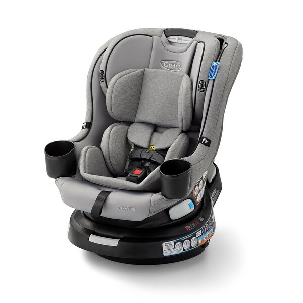 Graco EasyTurn 360 2-in-1 Convertible Car Seat, Cyran - N/A
