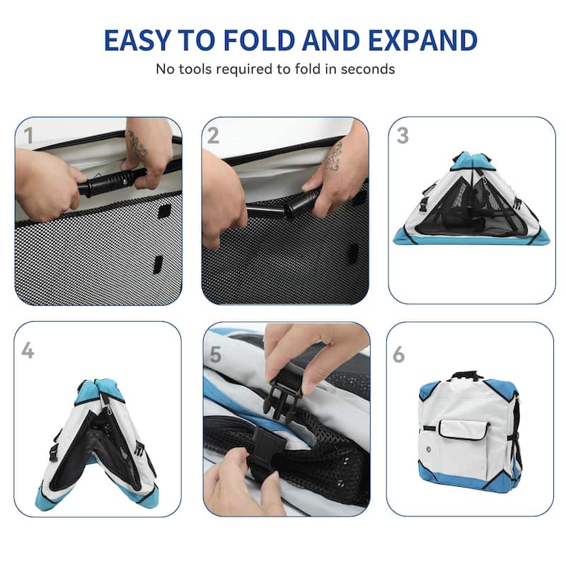 Moasis Portable Carry Bag Pet Pen