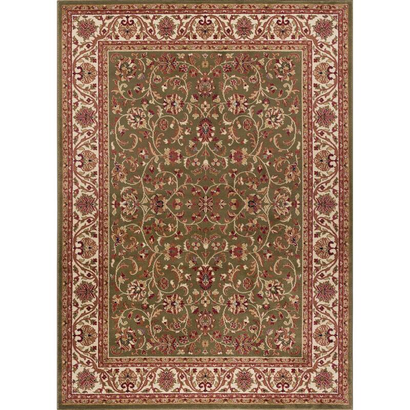 Soho Traditional Floral Indoor Area Rug
