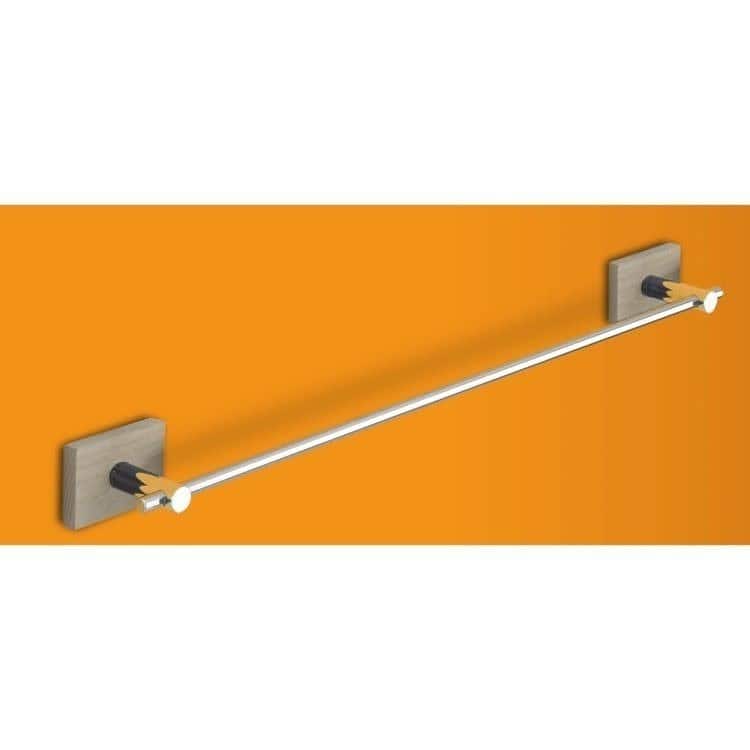 Nameeks Gedy Wall Mounted Towel Bar - Cherry