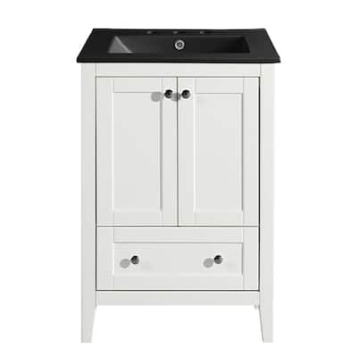 Swiss Madison SM-BV412-3MB Cannes 24" Free Standing Single Basin