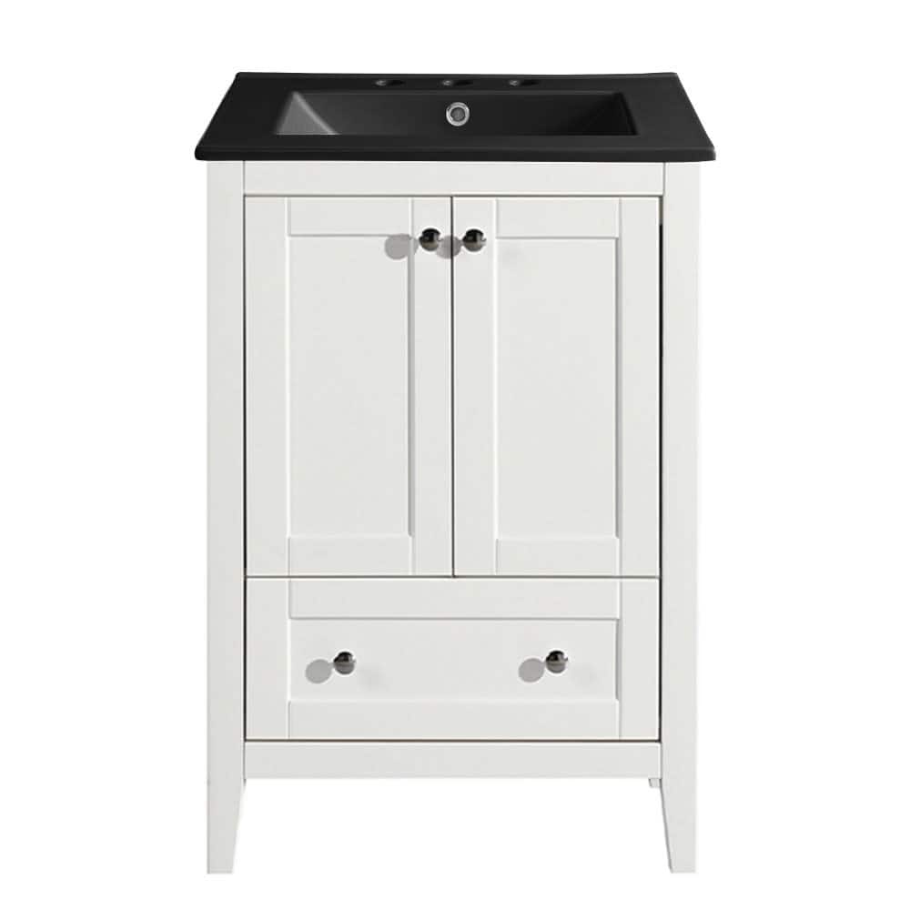 Swiss Madison SM-BV412-3MB Cannes 24" Free Standing Single Basin