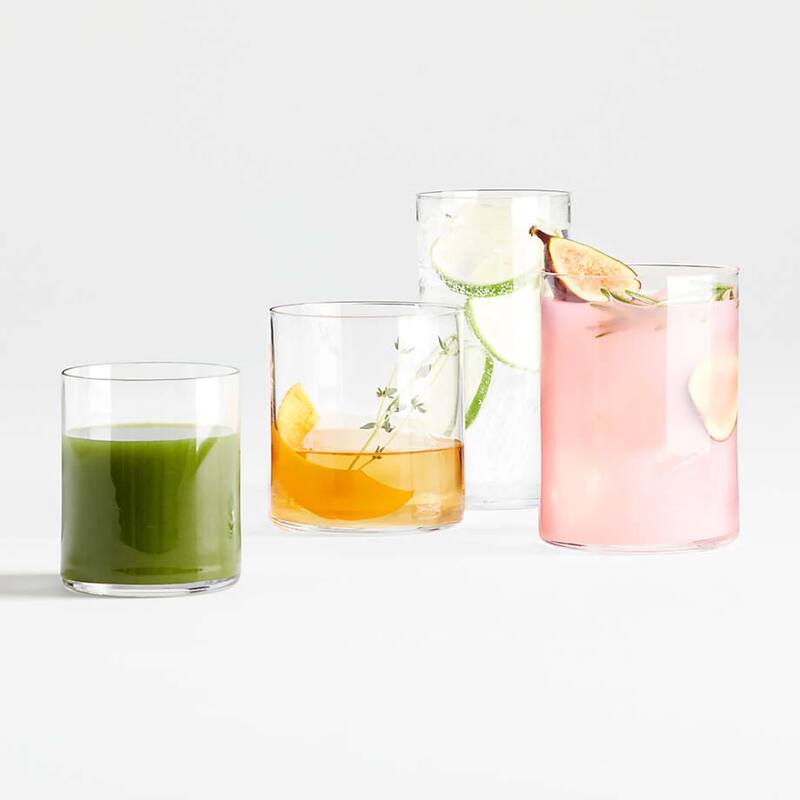 Luigi Bormioli Top Class All Purpose Drinking Glass Set of 6 - 15.5 oz.