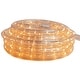 preview thumbnail 2 of 2, 100' Incandescent Outdoor Christmas Rope Lights
