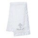 preview thumbnail 5 of 5, Lambs & Ivy Heaven Sent Baptism/Christening Soft White Fleece Baby Blanket