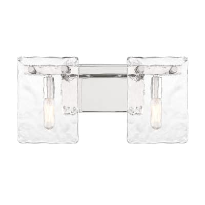 Genry 2-Light Bathroom Vanity Light