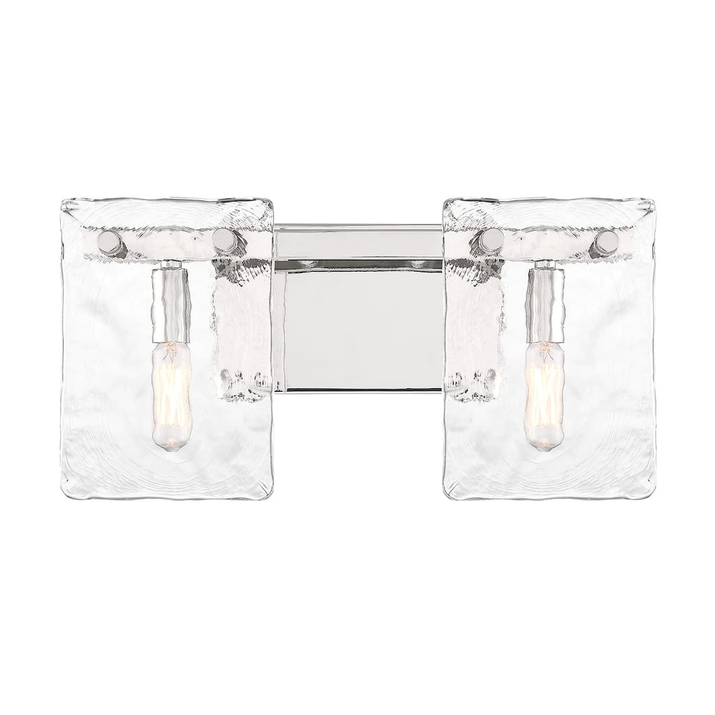 Genry 2-Light Bathroom Vanity Light