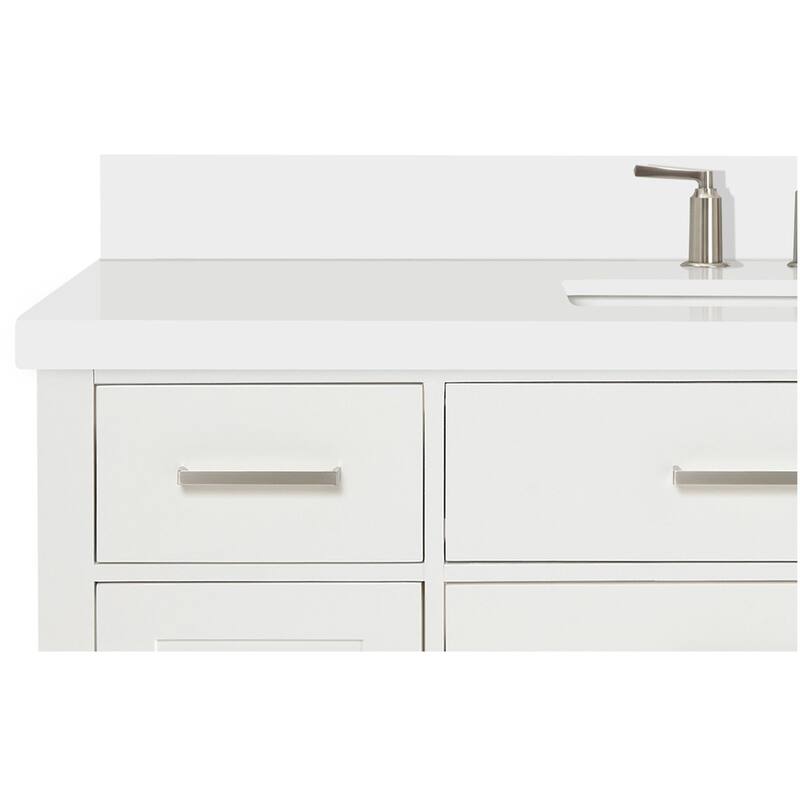 Ariel H049SWQRVO Bristol 49" Free Standing Single Rectangular Basin