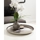 preview thumbnail 8 of 32, Kate and Laurel Stovring Round Metal Tray - 16" Diameter
