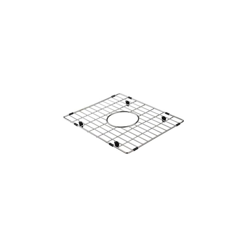 Transolid Bottom Stainless Steel Sink Grid Set - 15.75" x 12.5" x 1"