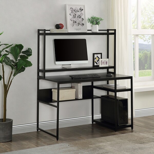Computer desk 2 tier deals