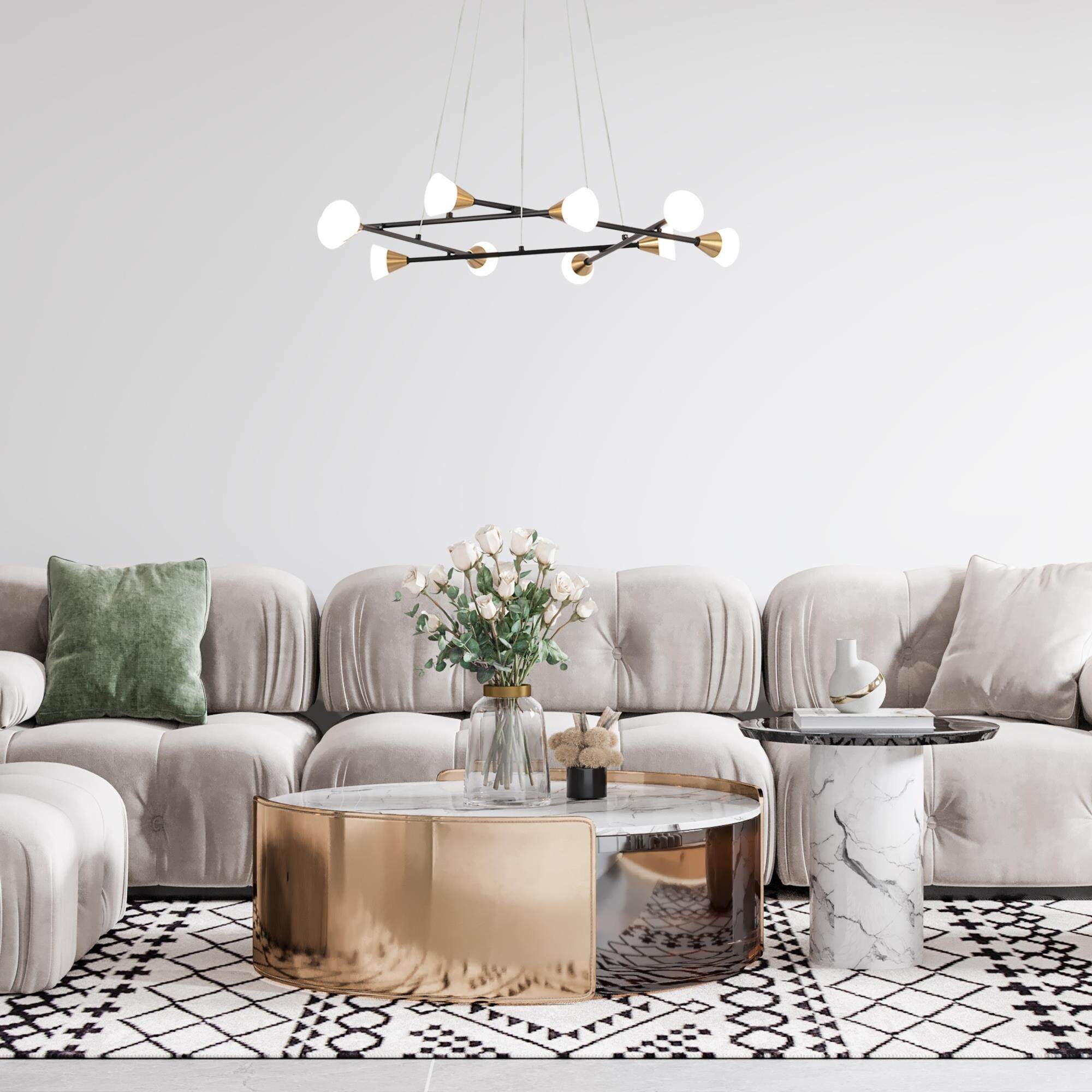 Integrated led pendant lights hot sale