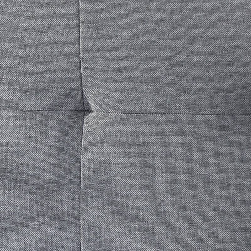 Brookside Tara Square Tufted Upholstered Platform Bed