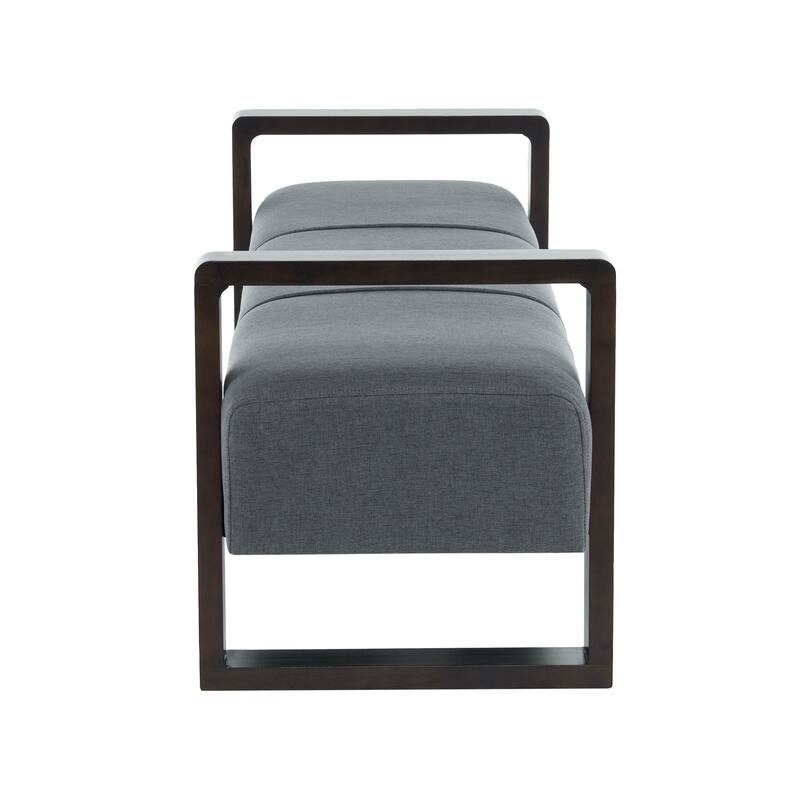 Sleek and Stylish Long shaped Ottoman