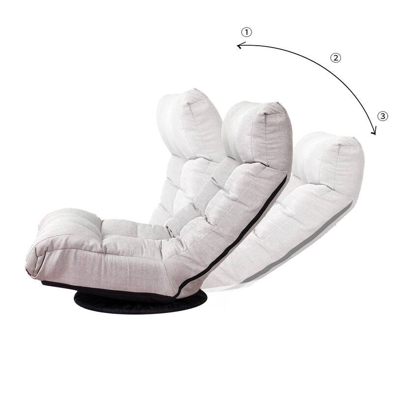 Reclining Chair Leisure Sofa Adjustable Chair