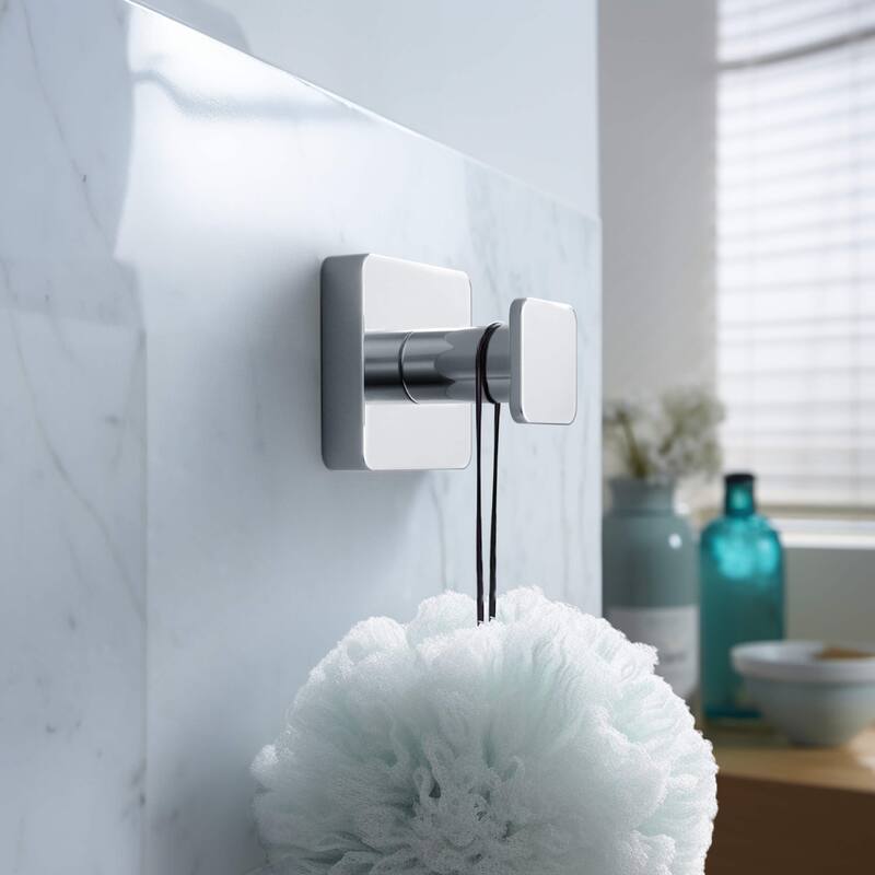 Blaze Bathroom Towel & Robe Hook 3 Count