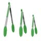preview thumbnail 24 of 25, Stainless Steel Kitchen Tongs Set Silicone Cooking Tongs 3Pcs