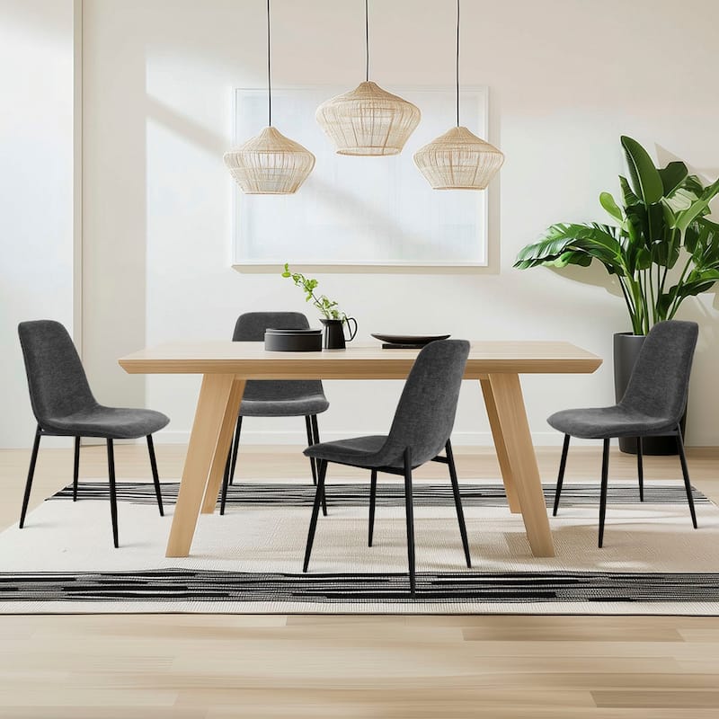 Upholstered Side Chair (Set of 4) - Grey