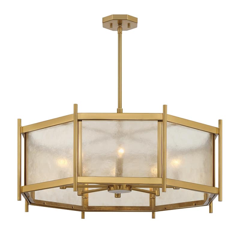 Savoy House 1-3803-8 Jacobs 8 Light 32" Wide Drum Chandelier