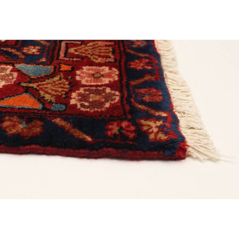 ECARPETGALLERY Hand-knotted Anadol Black Wool Rug - 4'2 x 7'0