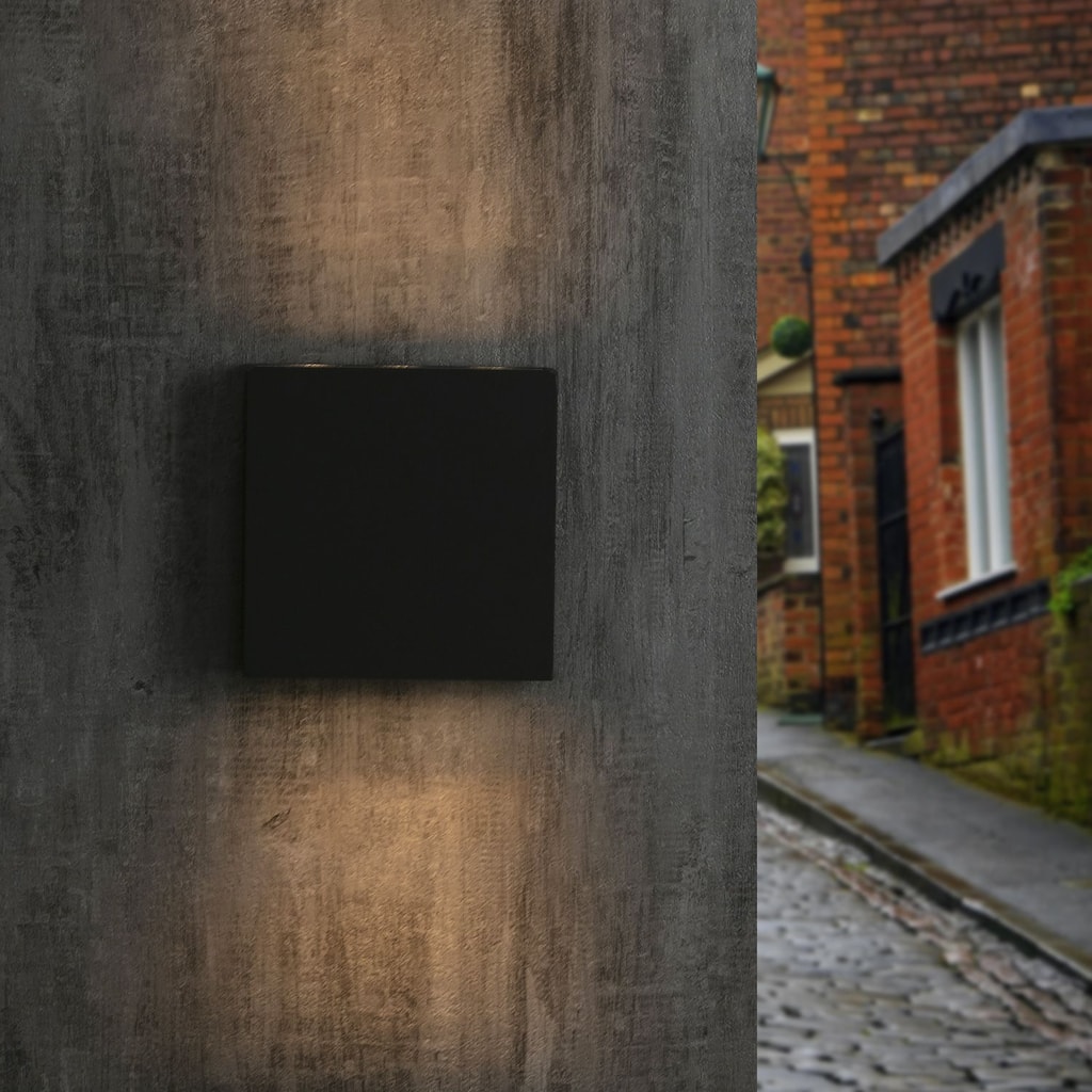 Wall Lights Outdoor Wall Sconce Waterproof Outdoor Wall Lamps Up and Down Lighting Exterior Sconces Porch Lantern