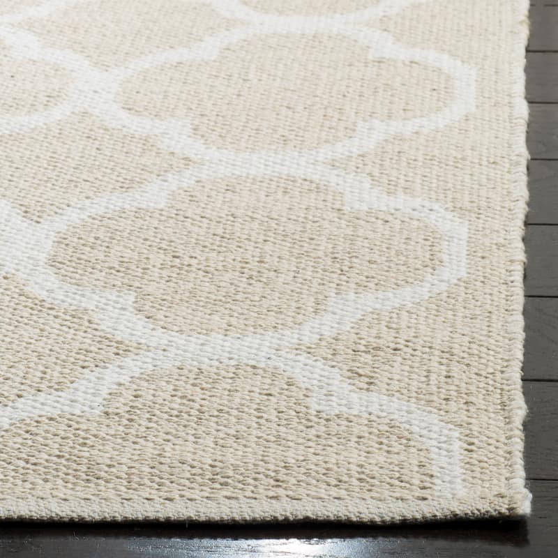 SAFAVIEH Handmade Flatweave Montauk Tristan Casual Cotton Rug