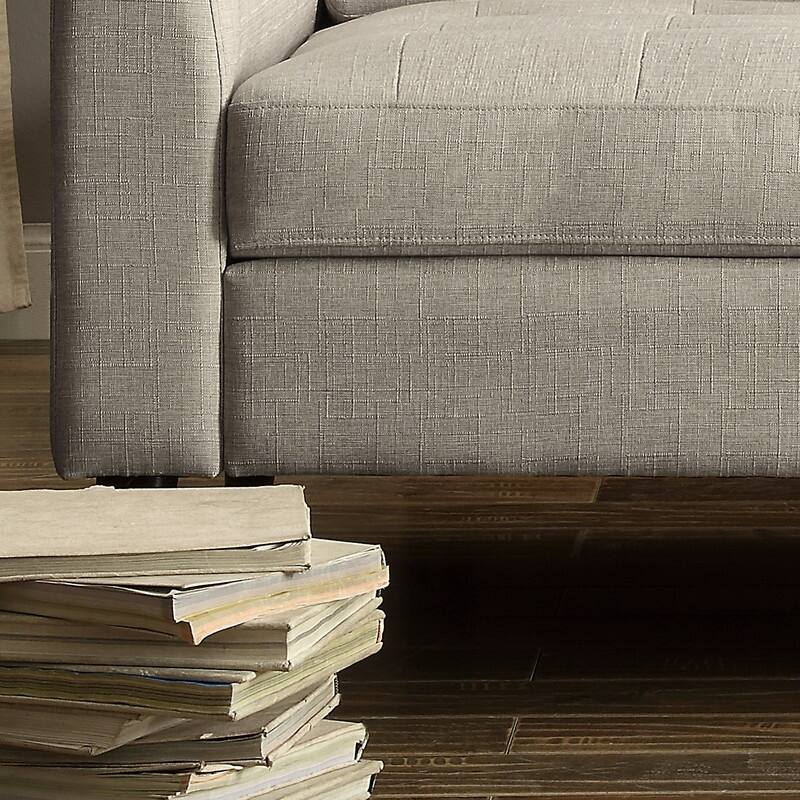 Madison Furniture Estrella Multicolor Tufted Square Arm Loveseat 33 inches Wide