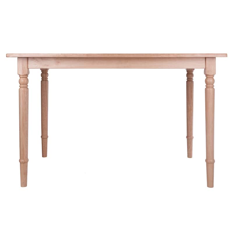 30" Natural Brown Rectangular Ravenna Dining Table